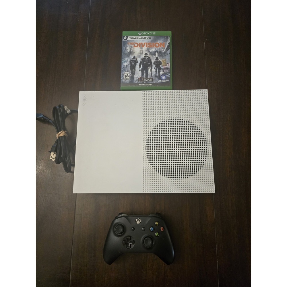 Microsoft Xbox One S 1TB Console Bundle  w/ Wireless Controller And Game